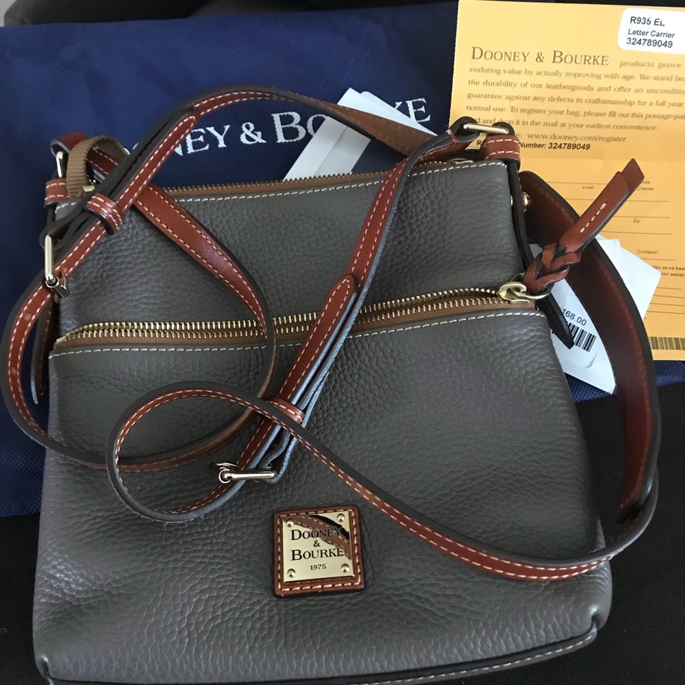 Dooney & Bourke Letter Carrier